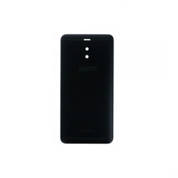 Vitre arrière ( Cache batterie) avec boutons latérales pour Meizu M6 Note Noir