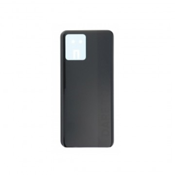 Vitre arrière ( Cache batterie) avec adhésive pour Realme 8 4G Noir