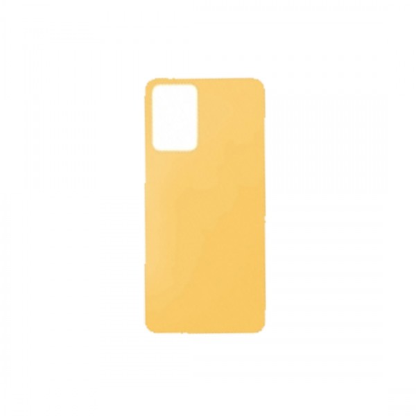 Vitre arrière ( Cache batterie) avec adhésive pour Oppo Reno7 4G CPH2363 Orange