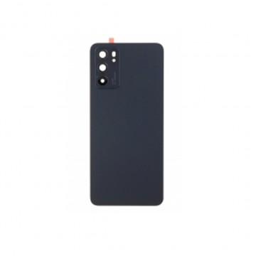 Vitre arrière Oppo Reno6 5G CPH2251 Noir - Envoi gratuit 24h