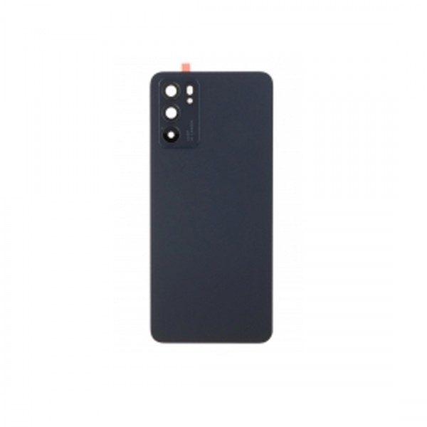 Vitre arrière ( Cache batterie) avec lentille+adhésive pour Oppo Reno6 5G CPH2251 Noir