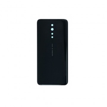 Vitre arrière ( Cache batterie) avec adhésive pour Oppo Reno Z Noir