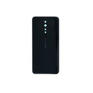 Vitre arrière ( Cache batterie) avec adhésive pour Oppo Reno Z Noir