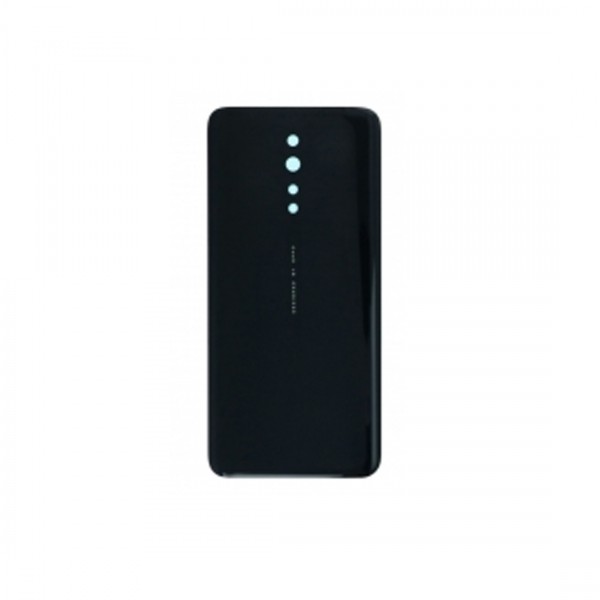 Vitre arrière ( Cache batterie) avec adhésive pour Oppo Reno Z Noir