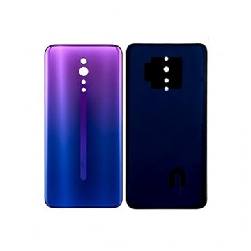 Vitre arrière Oppo Reno Z Bleu - Envoi gratuit 24h
