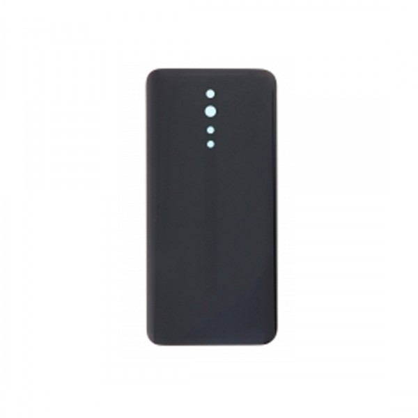 Vitre arrière ( Cache batterie) avec adhésive pour Oppo Reno Z Noir