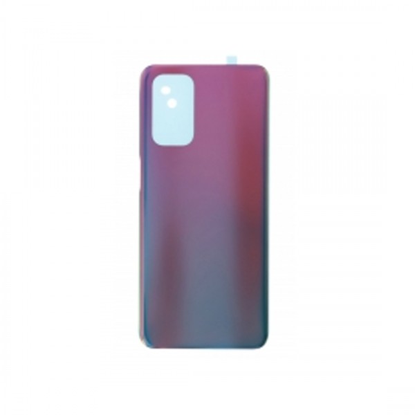 Vitre arrière ( Cache batterie) avec adhésive pour Oppo A93 5G Aurora