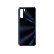 Vitre arrière ( Cache batterie) avec adhésive pour Oppo A91 Noir