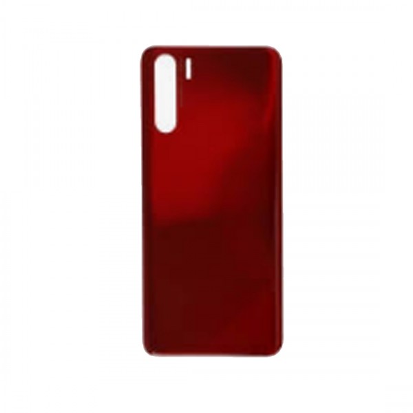 Vitre arrière Oppo A91 Rouge - Envoi gratuit 24h