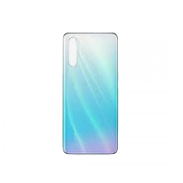 Vitre arrière ( Cache batterie) pour Oppo A91 Bleu