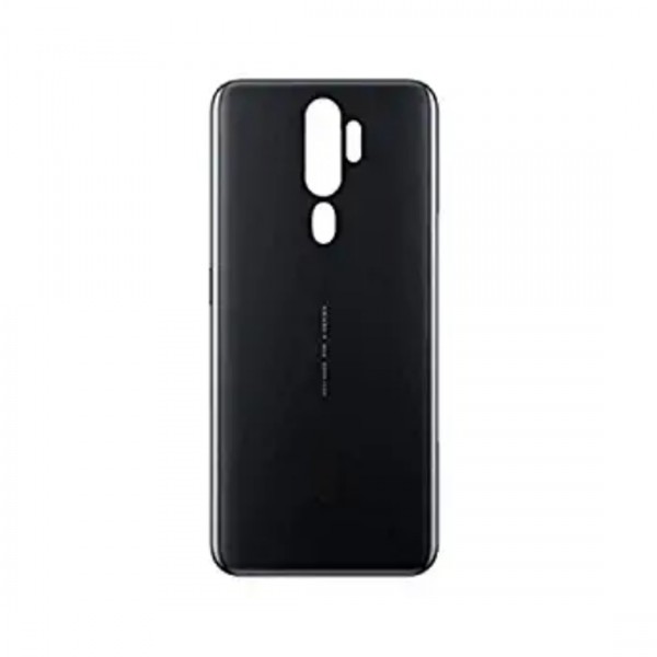 Vitre arrière Oppo A9 2020 Noir - Envoi gratuit 24h