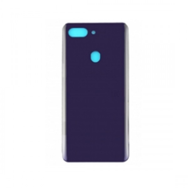 Vitre arrière ( Cache batterie) avec adhésive pour Oppo R15 Violet