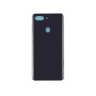 Vitre arrière ( Cache batterie) avec adhésive pour Oppo R15 Pro Noir