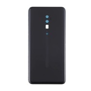 Vitre arrière ( Cache batterie) avec adhésive pour Oppo Reno 10x zoom Noir HQ