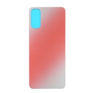 Vitre arrière Oppo Reno4 5G CPH2091 Rouge - Envoi gratuit 24h