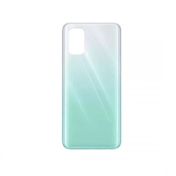 Vitre arrière ( Cache batterie) avec adhésive pour Oppo A52 Blanc