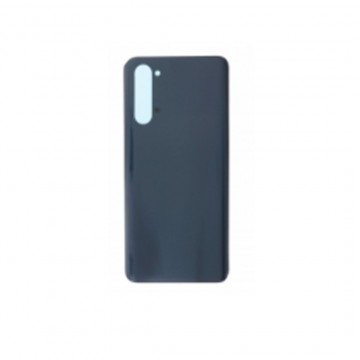 Vitre arrière ( Cache batterie) avec adhésive pour Oppo Reno3 Noir