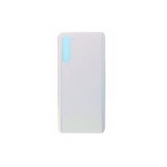 Vitre arrière ( Cache batterie) avec adhésive pour Oppo Reno3 Blanc