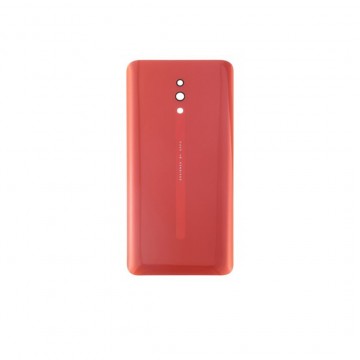 Vitre arrière ( Cache batterie) avec adhésive pour Oppo Reno Orange