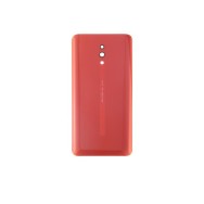 Vitre arrière ( Cache batterie) avec adhésive pour Oppo Reno Orange
