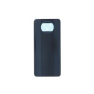 Vitre arrière ( Cache batterie) avec adhésive pour Xiaomi Poco X3/Poco X3 NFC Gris