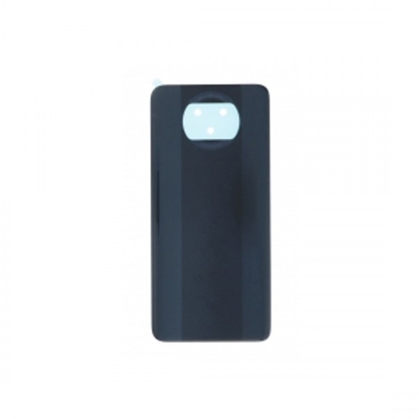 Vitre arrière ( Cache batterie) avec adhésive pour Xiaomi Poco X3/Poco X3 NFC Gris