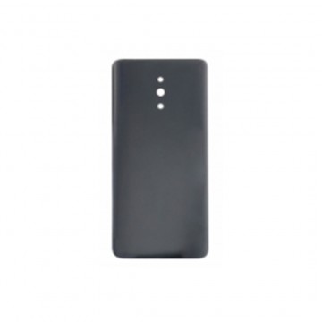 Vitre arrière ( Cache batterie) avec adhésive pour Oppo Reno Noir
