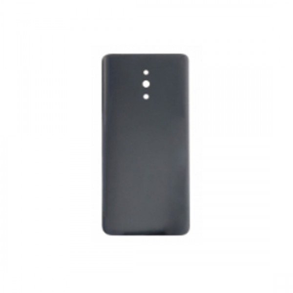 Vitre arrière ( Cache batterie) avec adhésive pour Oppo Reno Noir