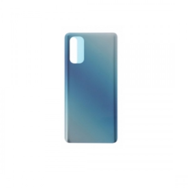 Vitre arrière ( Cache batterie) avec adhésive pour Oppo Reno4 Pro 5G CPH2089 Bleu