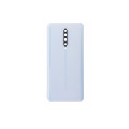 Vitre arrière ( Cache batterie) avec adhésive pour Oppo Reno2 Z Blanc