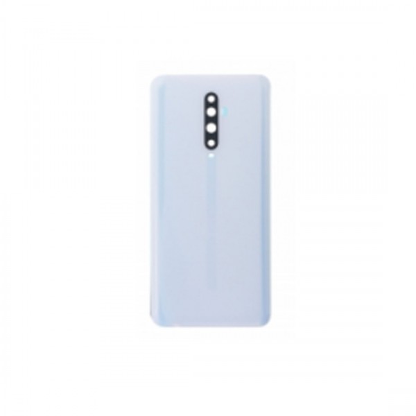 Vitre arrière ( Cache batterie) avec adhésive pour Oppo Reno2 Z Blanc
