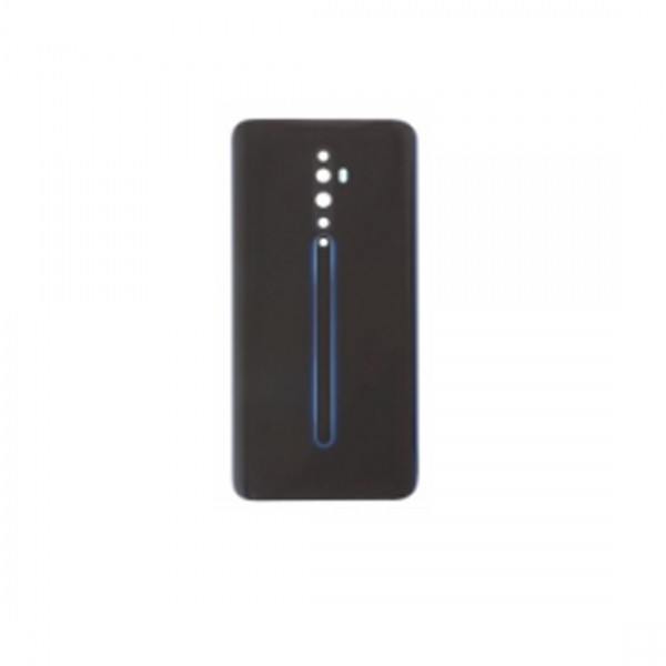 Vitre arrière ( Cache batterie) avec adhésive pour Oppo Reno2 Z Noir