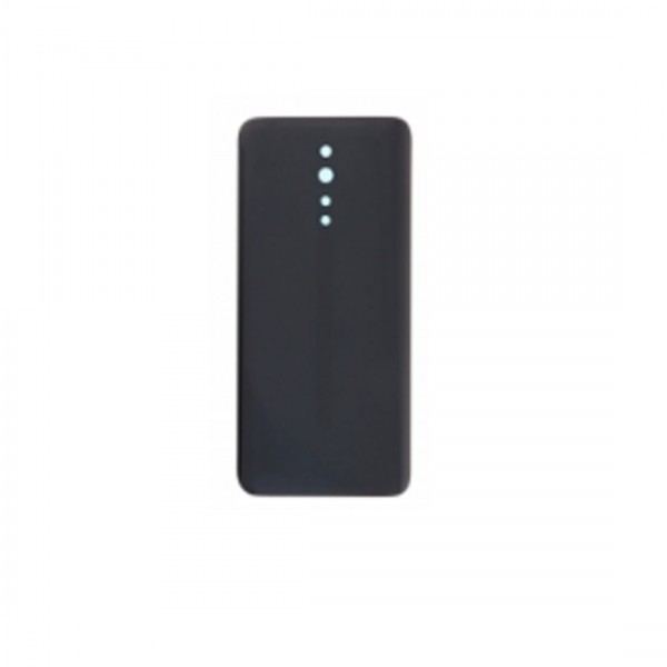 Vitre arrière ( Cache batterie) avec adhésive pour Oppo Reno Z Noir