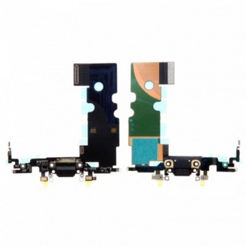 Connecteur de charge pour iPhone 8 Noir