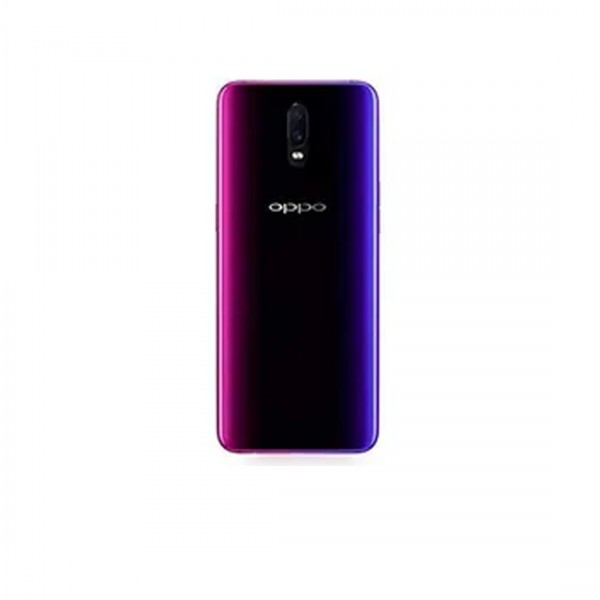 Vitre arrière ( Cache batterie) avec adhésive pour Oppo R17 Violet