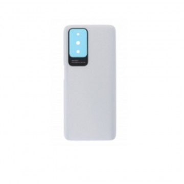 Vitre arrière ( Cache batterie) avec adhésive pour Xiaomi Redmi 10 Prime Blanc