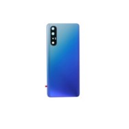 Vitre arrière Oppo Find X2 Neo Reno 3 Pro 5G Bleu - Envoi gratuit 24h