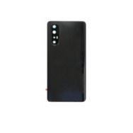 Vitre arrière avec lentille pour Oppo Find X2 Neo / Reno 3 Pro 5G Noir