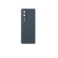 Vitre arrière avec lentille+adhésive pour Samsung Galaxy Z Fold4 F936 Gris OEM