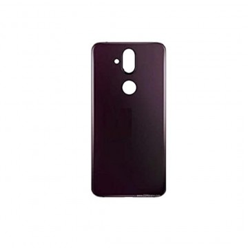 Vitre arrière Nokia 8.1Rouge - Envoi gratuit 24h