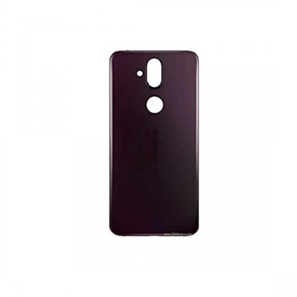 Vitre arrière Nokia 8.1Rouge - Envoi gratuit 24h