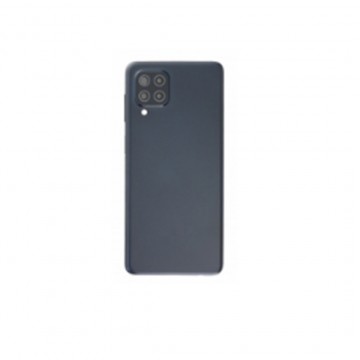 Vitre arrière ( Cache batterie) avec lentille+adhésive pour Samsung Galaxy M22 M225 Noir