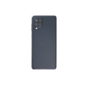 Vitre arrière Samsung Galaxy M22 M225 Noir avec lentille caméra