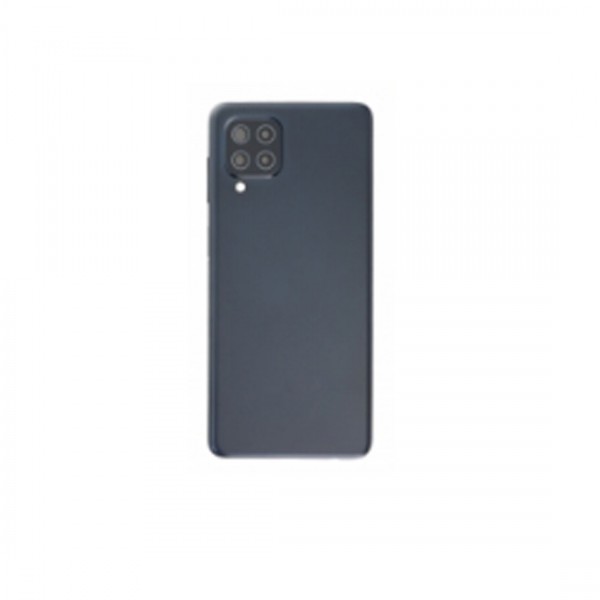 Vitre arrière ( Cache batterie) avec lentille+adhésive pour Samsung Galaxy M22 M225 Noir