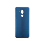 Vitre arrière ( Cache batterie) avec adhésive pour LG G7 One Bleu
