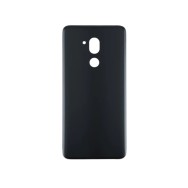 Vitre arrière ( Cache batterie) avec adhésive pour LG G7 One Noir