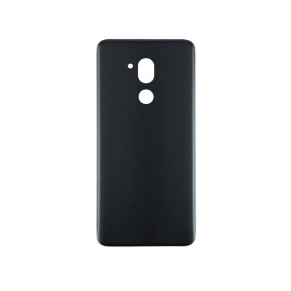 Vitre arrière ( Cache batterie) avec adhésive pour LG G7 One Noir