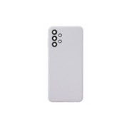 Vitre arrière Samsung Galaxy A13 A135 Blanc avec lentille caméra