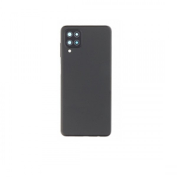 Vitre arrière Lentille caméra arrière pour Samsung Galaxy A12/A12 Nacho/A12s A127 Noir
