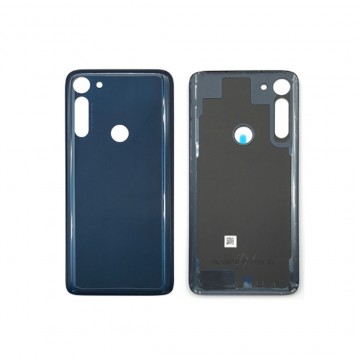 Vitre arrière Motorola Moto G8 Power Bleu - Envoi gratuit 24h
